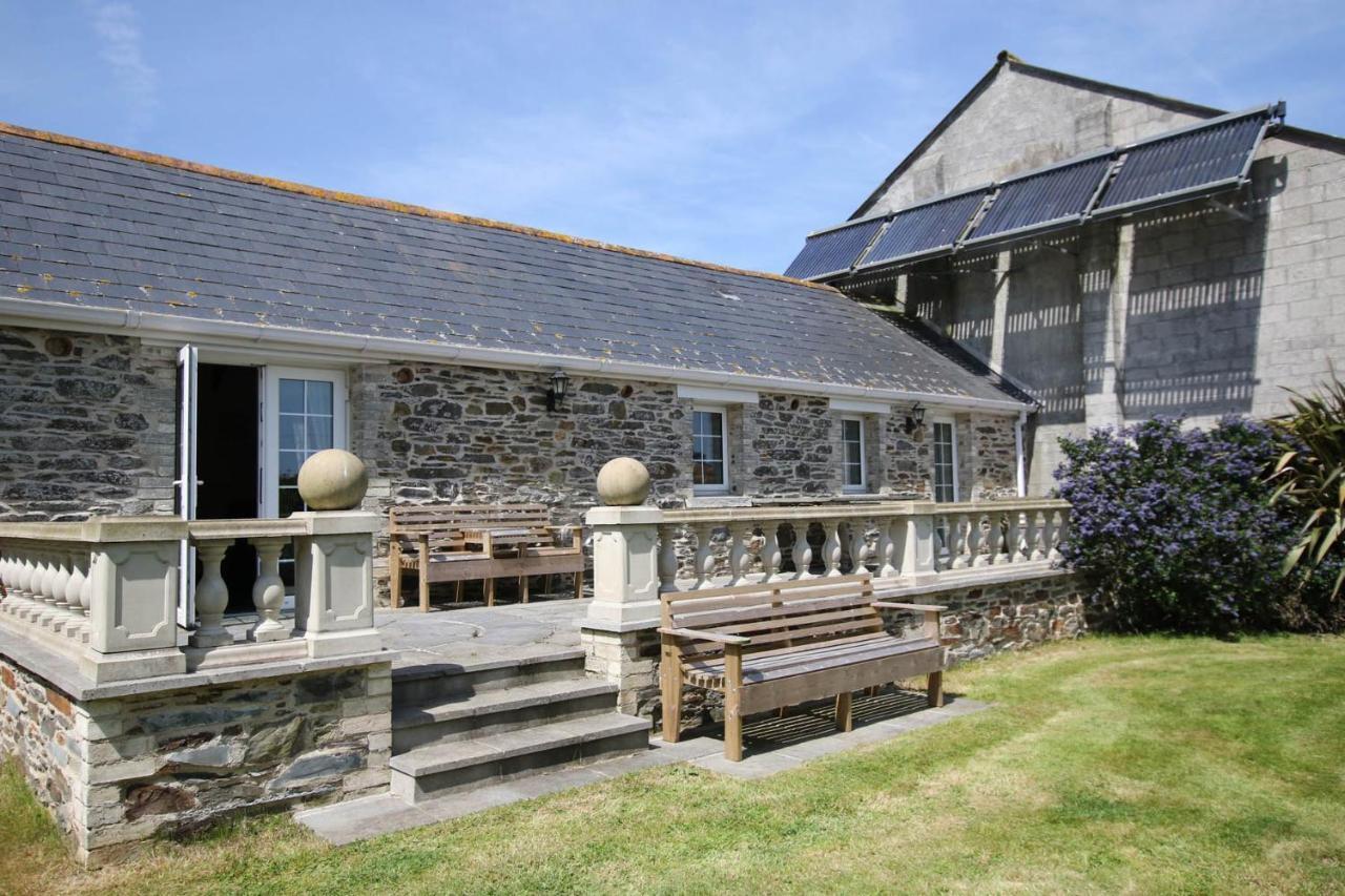 Chy Un Lur Rural Cottage Truro Buitenkant foto