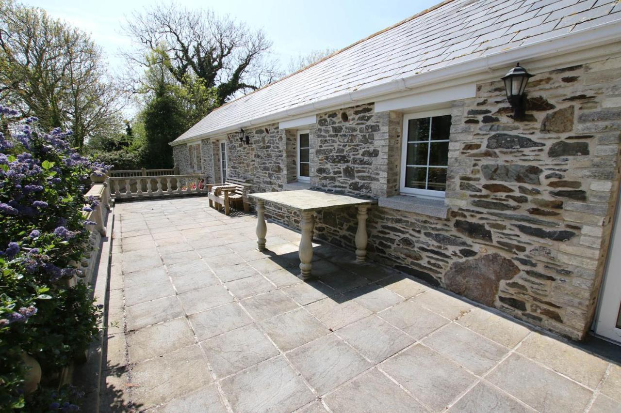 Chy Un Lur Rural Cottage Truro Buitenkant foto