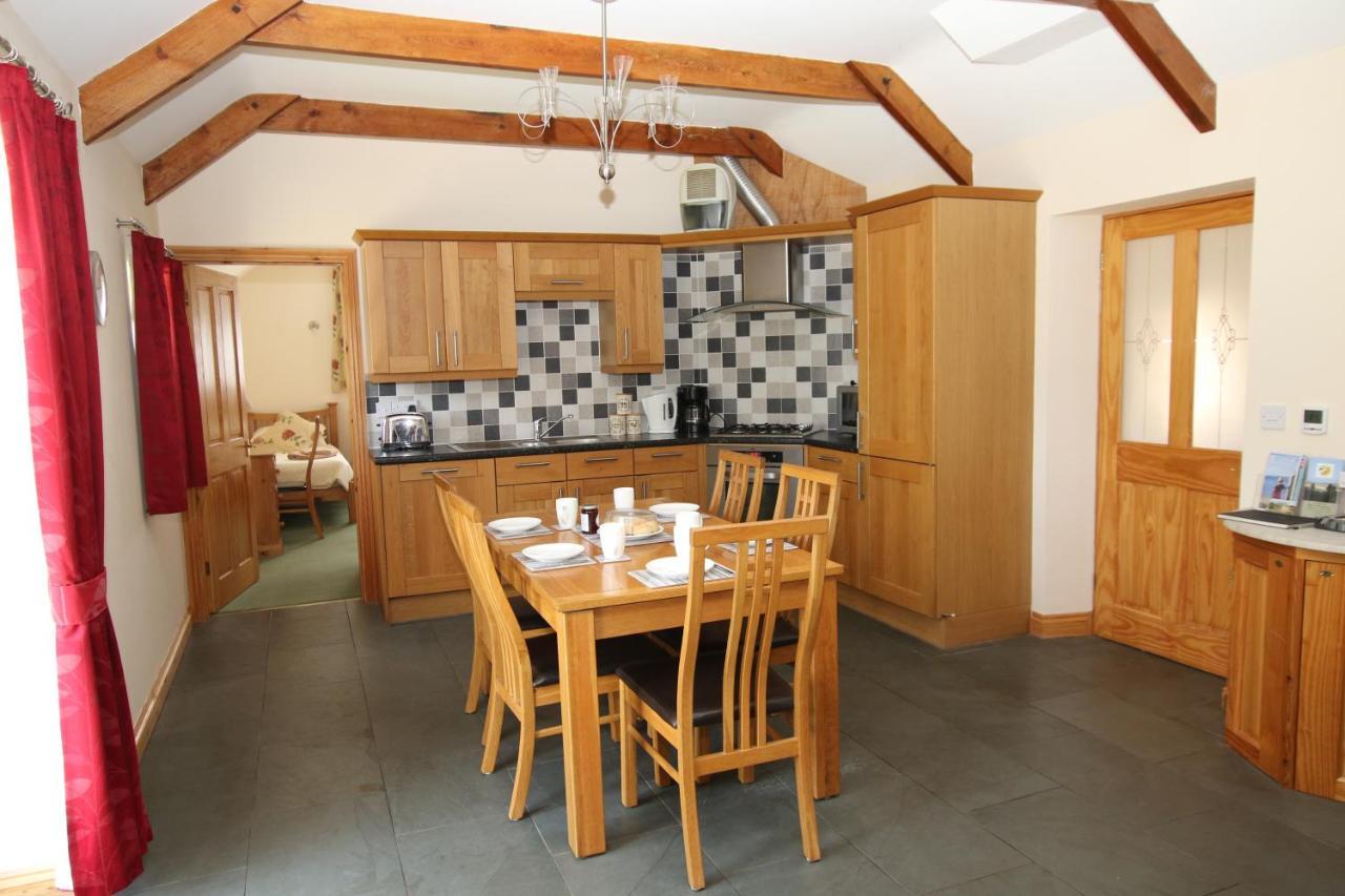 Chy Un Lur Rural Cottage Truro Buitenkant foto