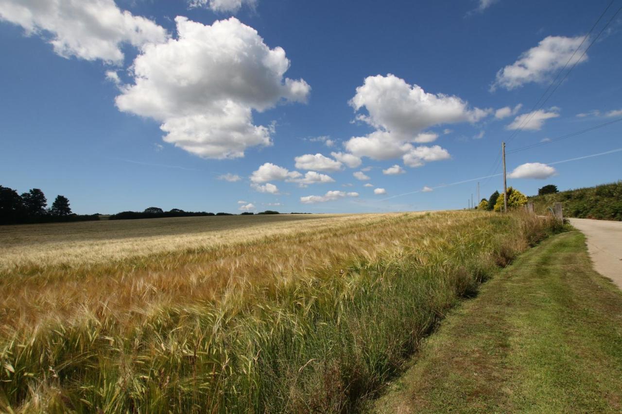 Chy Un Lur Rural Cottage Truro Buitenkant foto